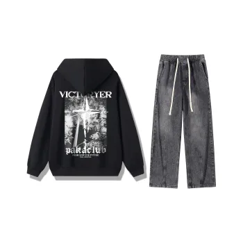 PAKA Sweatshirt Sets Unisex