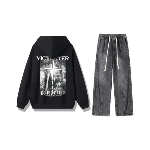 PAKA Sweatshirt Sets Unisex