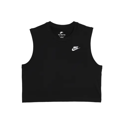 Nike Sportswear Club Tank Tops Women's Black