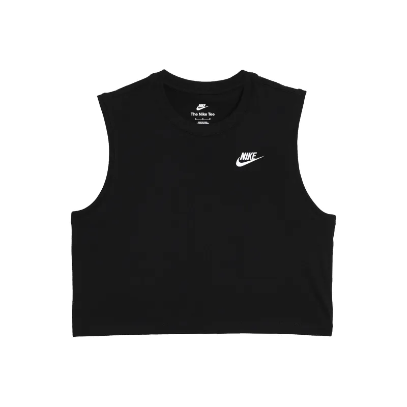 Nike Sportswear Club Tank Tops Women's Black-0