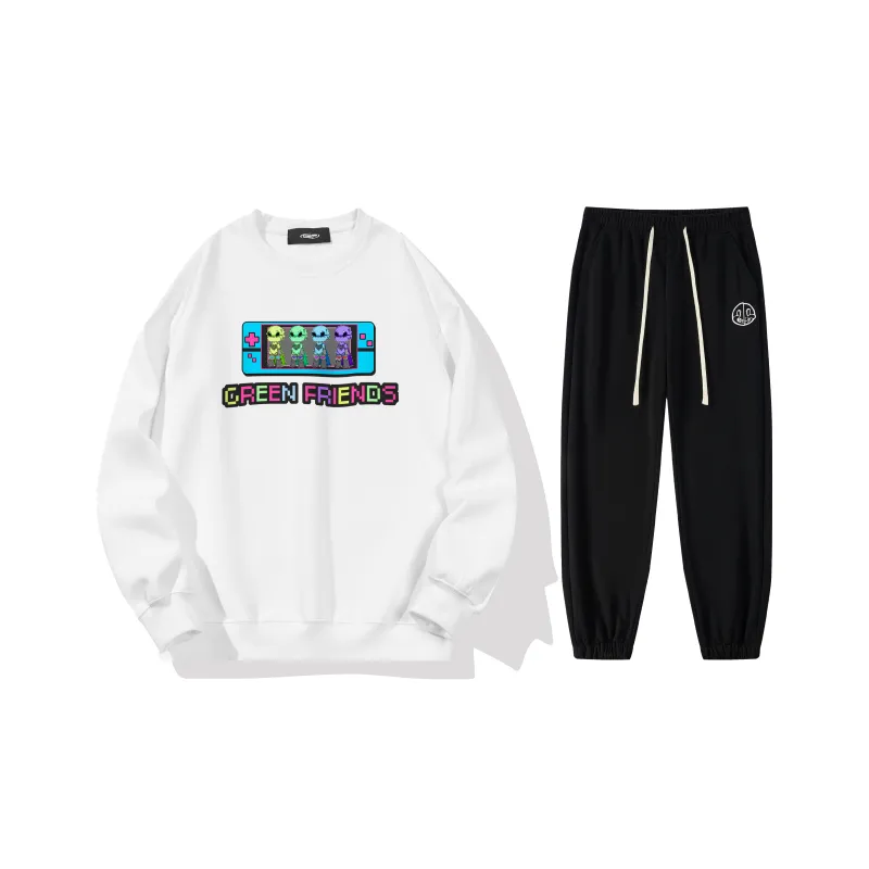 GF Sweatshirt Sets Unisex-5