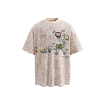 BEAR UNION T Shirts Unisex Pink