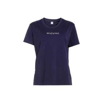 Mizuno RHYTHM Series Regular T Shirt Women's Polar Night Blue