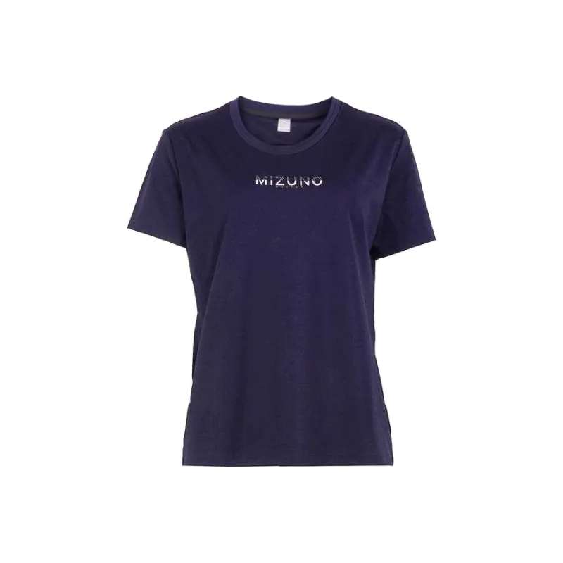 Mizuno RHYTHM Series Regular T Shirt Women's Polar Night Blue-0