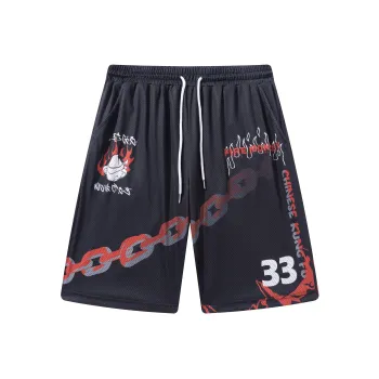 FireMonkey Basketball Shorts Unisex Black