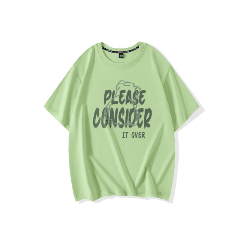 Cotton T Shirts Unisex-14