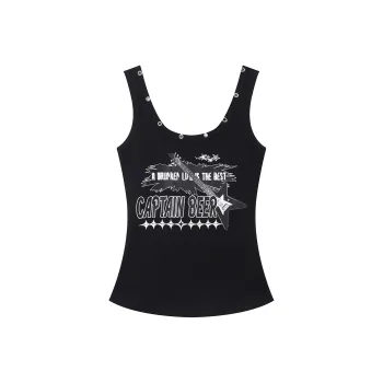Ctbcaptainbeer Tank Tops Women's Black