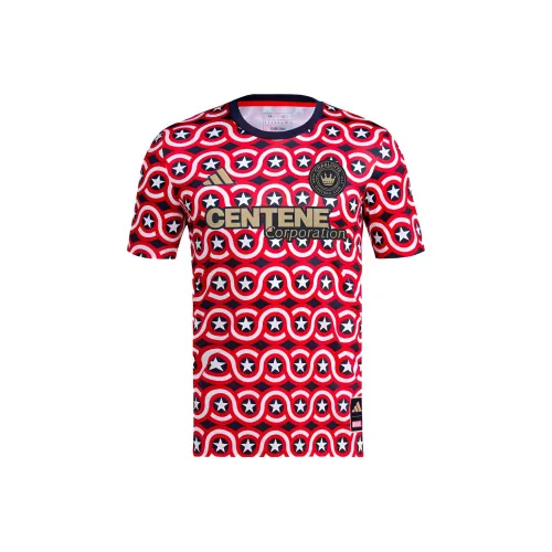 Adidas Charlotte FC Soccer Jerseys Men Red