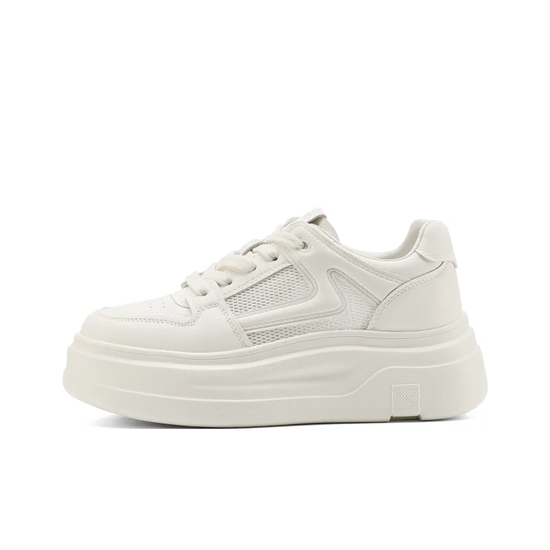 FIVE PLUS Anti Slip Wear Resistant Low Top Skateboard Shoes Women's-5