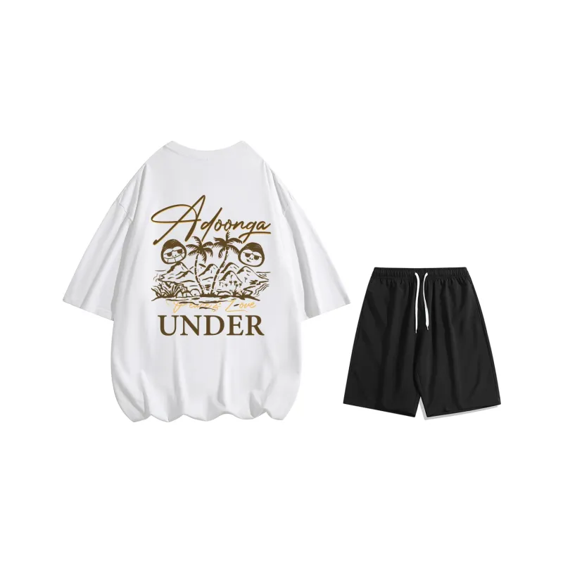 ADOONGA Casual Sportswear Unisex-3