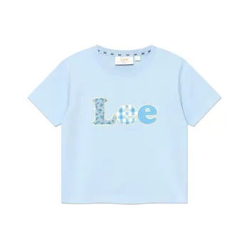 Lee T Shirts Women's Light Blue