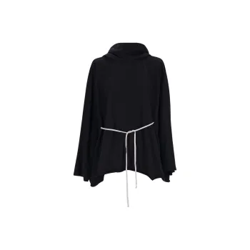 RICK OWENS Belted Hoodie