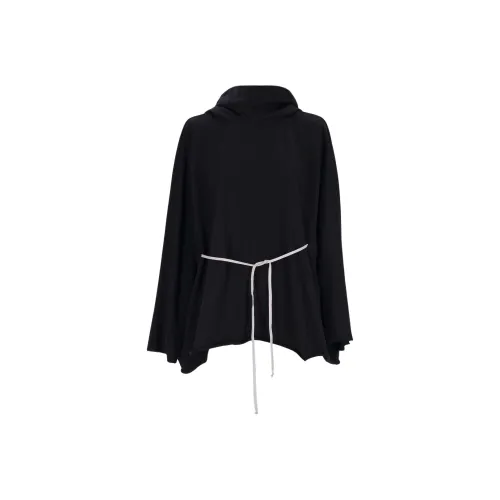 RICK OWENS Belted Hoodie