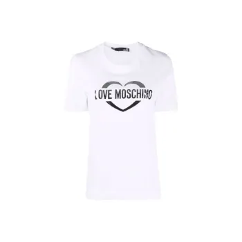 LOVE MOSCHINO T Shirts Women's White