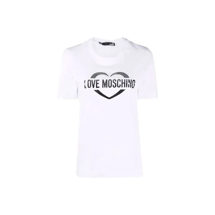 LOVE MOSCHINO T Shirts Women's White-0