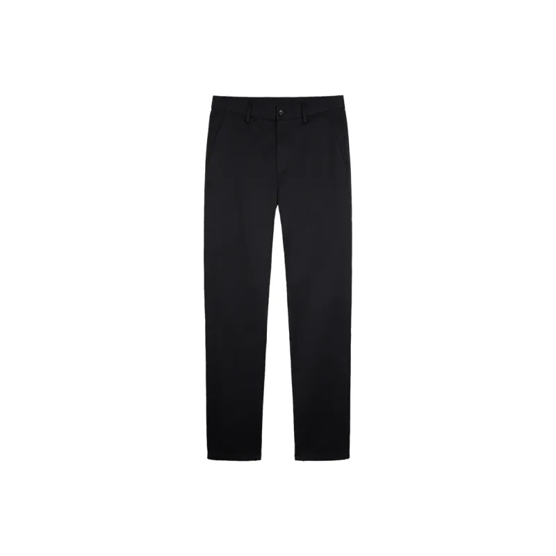 Wit Casual Pants Men Black-0