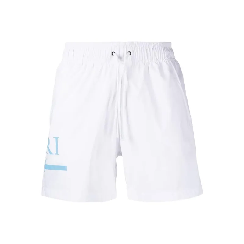 AMIRI Sports Shorts Men White-0