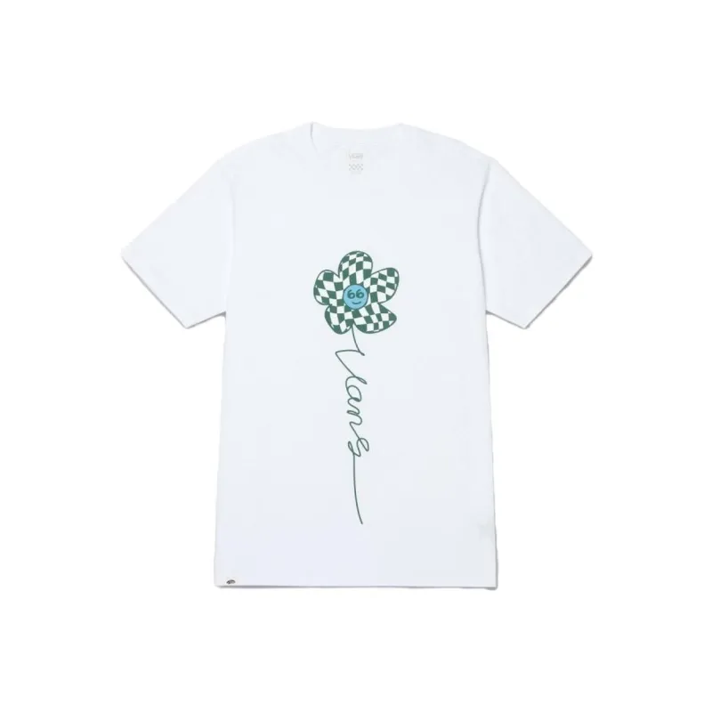 Vans T Shirts Women's White-0