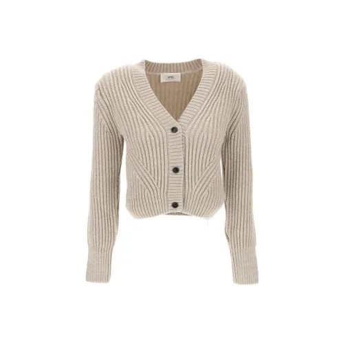 AMIPARIS FW22 Knitwear Women's Khaki