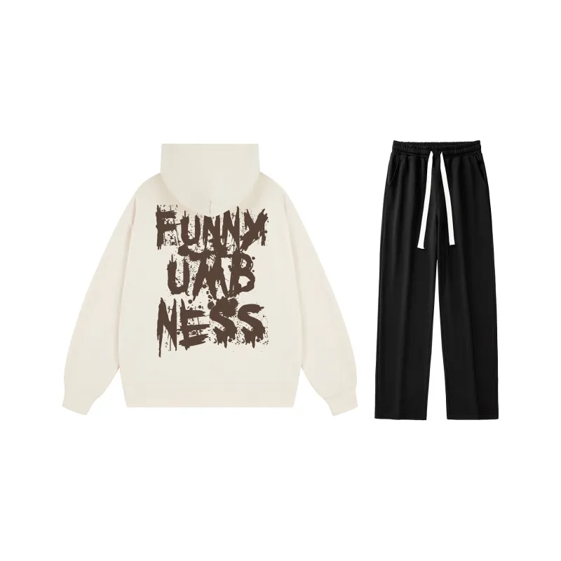 UMBNESS Sweatshirt Sets Unisex-9