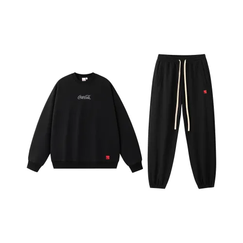 Coca Cola Sweatshirt Set Unisex
