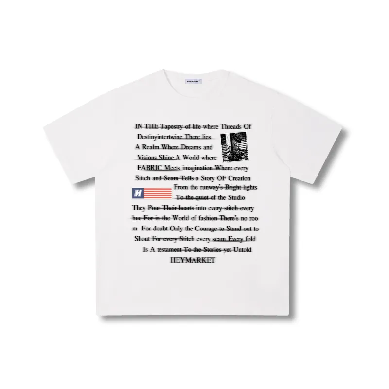 HEYMARKET T Shirts Unisex-2