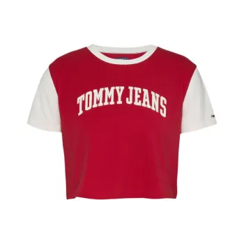 Tommy Hilfiger T Shirt Women's Red