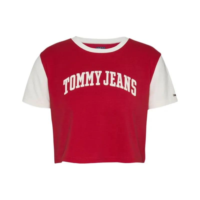 Tommy Hilfiger T Shirt Women's Red-0