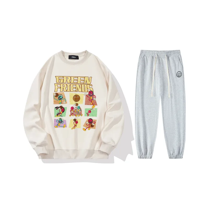 GF Sweatshirt Sets Unisex-14