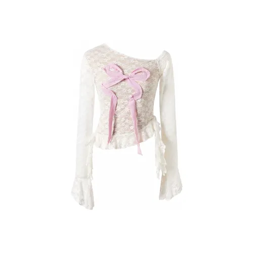 ONEPASS T Shirts Women's White