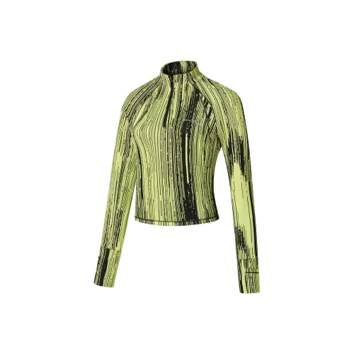 Saucony T-Shirt Women's New Wheat Green
