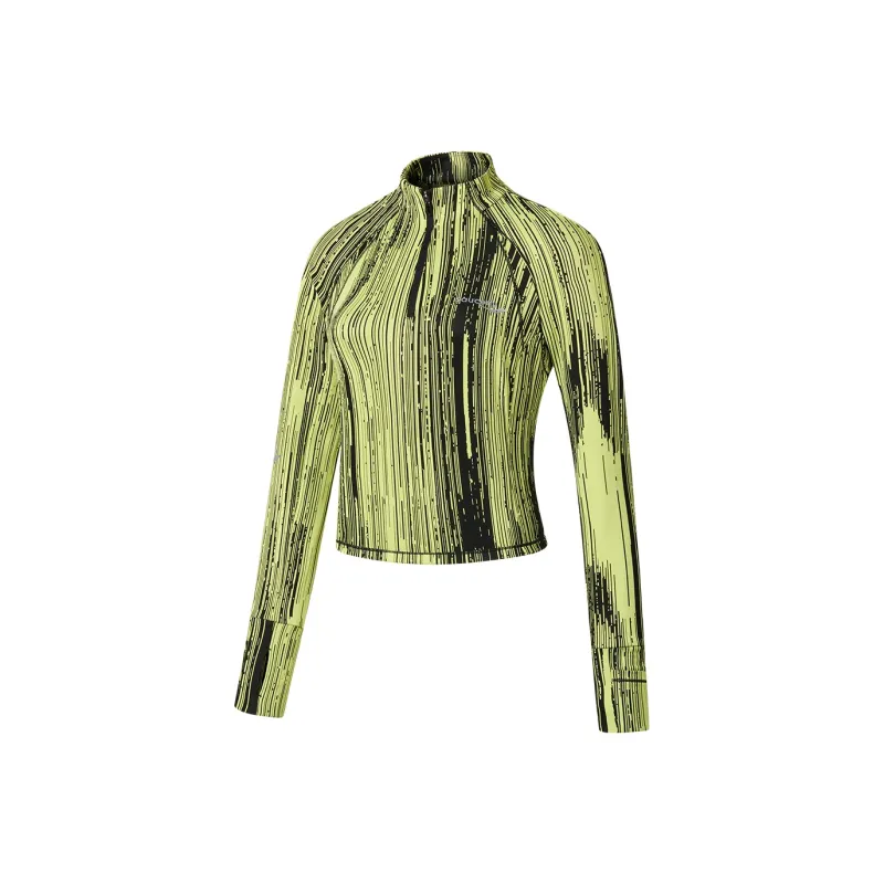 Saucony T Shirt Women's New Grain Green-0