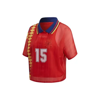 Adidas Originals T-Shirts Women's Red