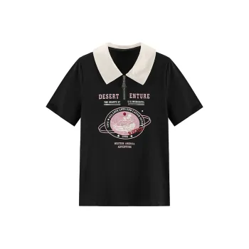 GTLA T Shirts Women's Black