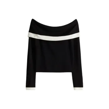 H&M T Shirts Women's Black