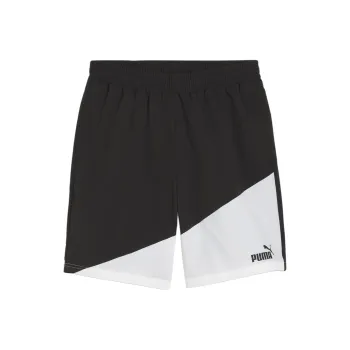 PUMA Power Colorblock 8 Casual Shorts Men Black
