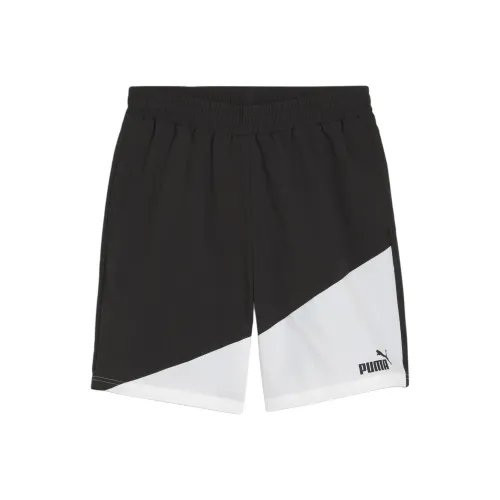 PUMA Power Colorblock 8 Casual Shorts Men Black