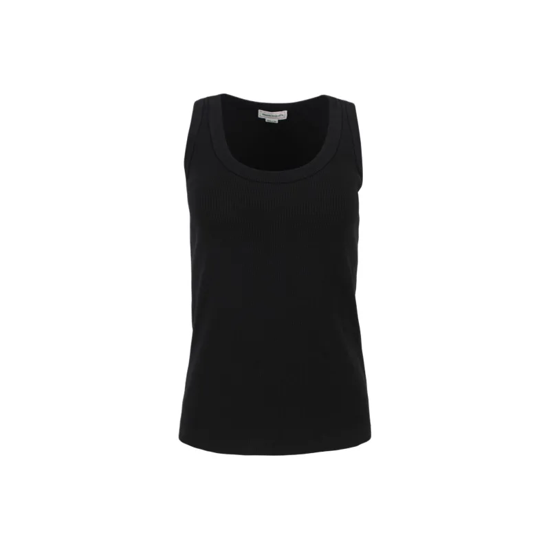 Alexander McQueen Tank Top Women's Black-0