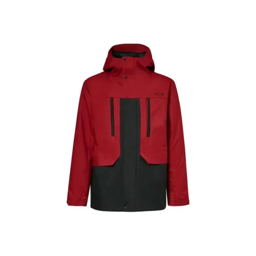Oakley Ski Tops Men's Red/Black