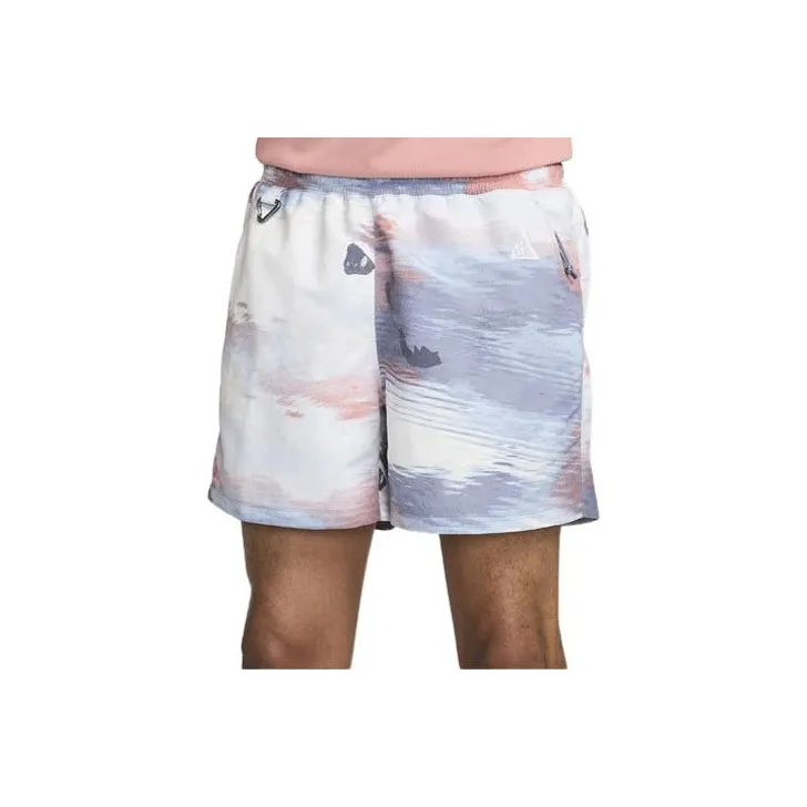 Acg Nike Acg 'Reservoir Goat' Men's Allover Print Shorts-0
