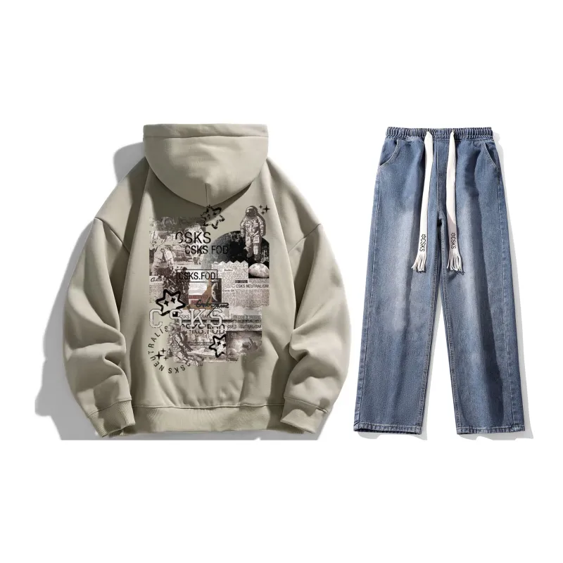 CSKS Sweatshirt Sets Unisex-36
