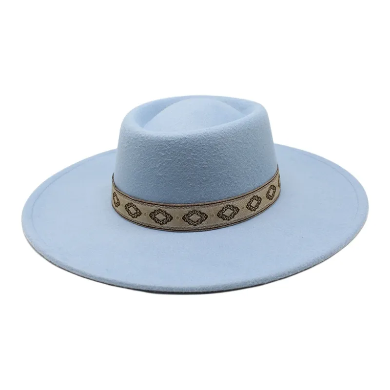 Mulinsen Woolen Top Hats Unisex-16