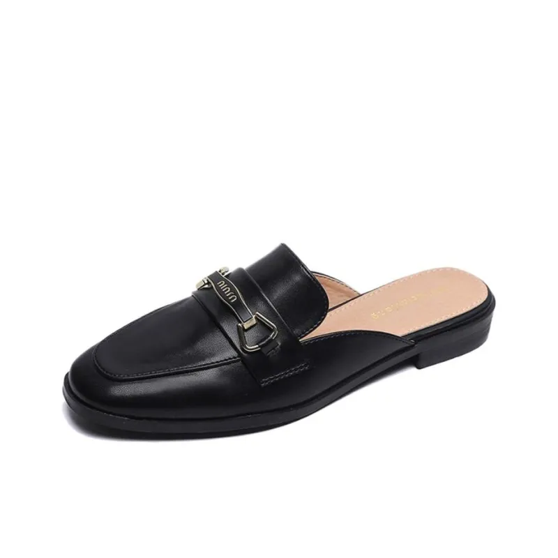 City Camel Rubber Sole Slip Resistant Closed Toe Slippers Women's-0