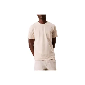 CALVIN KLEIN T Shirt Men's Oatmeal