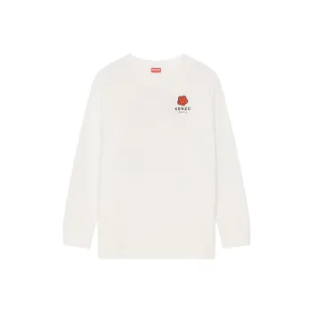 KENZO X Nigo Boke Flower Women's L/S T Shirt White