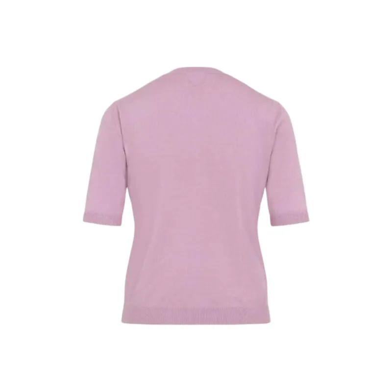 Bottega Veneta Short Sleeved Knitted Jumper-1