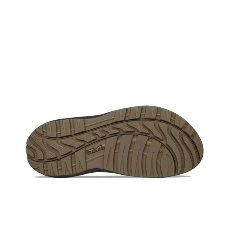 Teva Beach Sandals Men's Black Brown-5