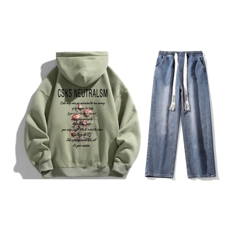 CSKS Sweatshirt Sets Unisex-41