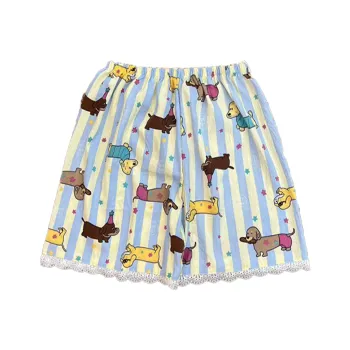 XIAFENYAN Pajama Pants Women's Blue
