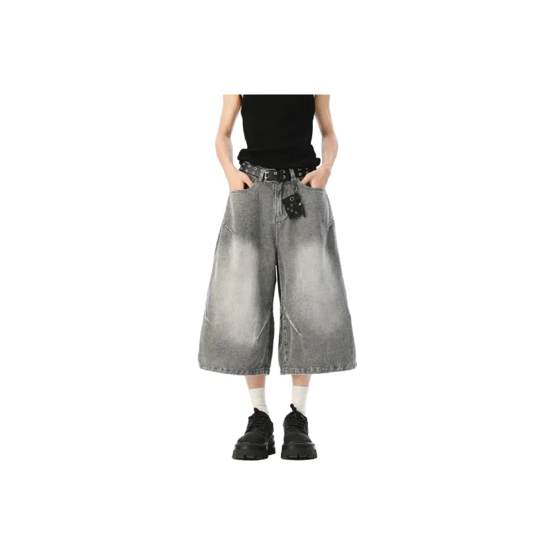 SOLIDITY Denim Shorts Unisex-6